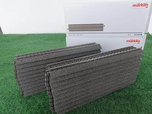 Märklin H0 20 gerade C-Gleise 24188 Länge 188,3 mm von Märklin
