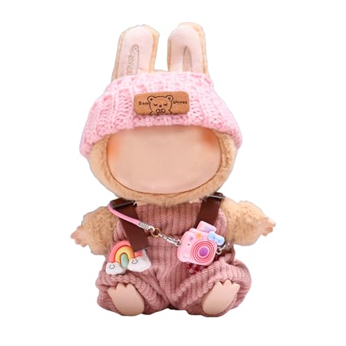Mrltau Stylische Puppenkleidung Für Labubu Puppe Für Labubu Doll, Handgefertigte Häkel Miniatur Zubehör Set Für Labubu Kleidung Zubehör, Puppenzubehör Geschenke Mrltau Stylische Puppenkleidung Für Labubu Puppe Für Labubu Doll, Handgefertigte Häkel Miniatur Zubehör Set Für Labubu Kleidung Zubehör, Puppenzubehör Geschenke von Mrltau