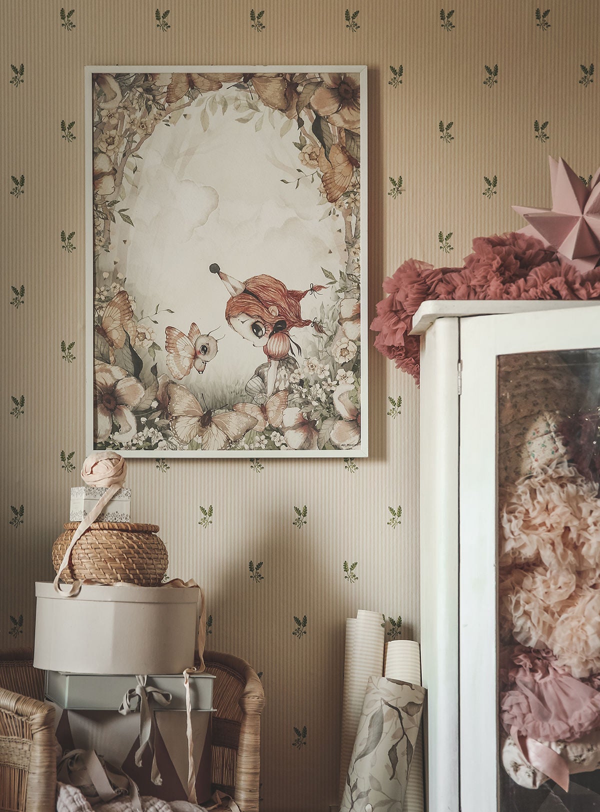 Mrs Mighetto Poster The Rose Forest 50x70 Mrs Mighetto Poster The Rose Forest 50x70 von Mrs Mighetto