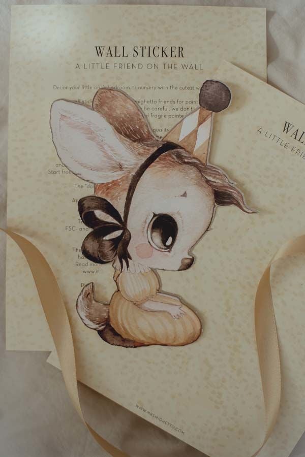 Mrs Mighetto Wallsticker, Miss Stella Mrs Mighetto Wallsticker, Miss Stella von Mrs Mighetto