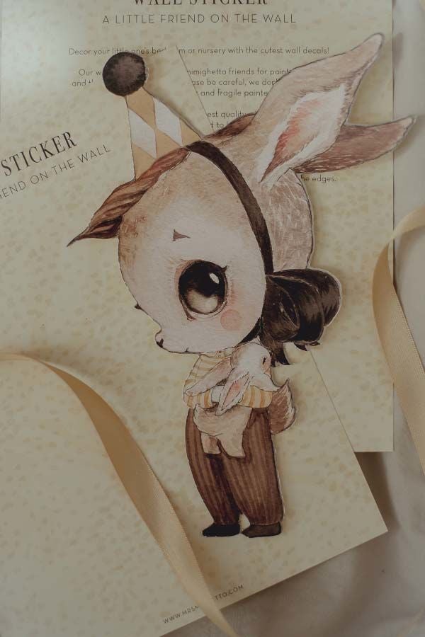 Mrs Mighetto Wallsticker, Mr Anton Mrs Mighetto Wallsticker, Mr Anton von Mrs Mighetto