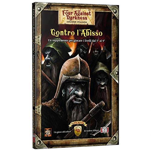Gegen den Abgrund. Four against darkness Gegen den Abgrund. Four against darkness von MS Edizioni
