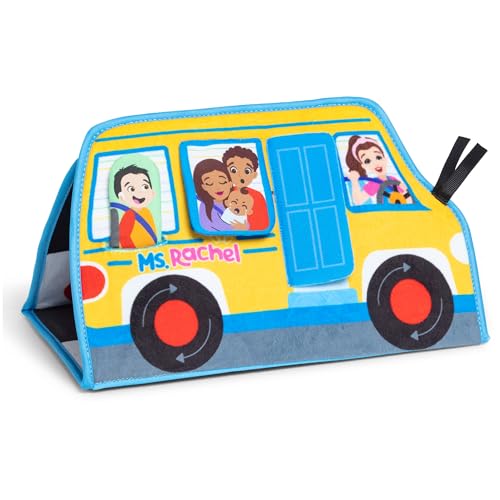 Ms. Rachel Offizielle Bauchzeit-Aktivitätsbus, faltbare Spielmatte mit Babyspiegel und sensorischem Spielzeug für interaktives Spielen, Baby-Lernspielzeug für Jungen und Mädchen im Alter von 0–1 Ms. Rachel Offizielle Bauchzeit-Aktivitätsbus, faltbare Spielmatte mit Babyspiegel und sensorischem Spielzeug für interaktives Spielen, Baby-Lernspielzeug für Jungen und Mädchen im Alter von 0–1 von Ms. Rachel