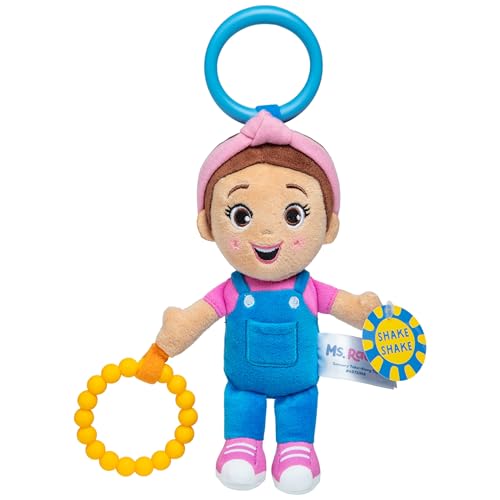Ms. Rachel Offizielle Cuddle & Comfort Puppe, 27,9 cm, Premium-Plüsch-Babyspielzeug, Kleinkindspielzeug für Mädchen und Jungen, ab 6 Monaten bis 3 Jahren von Ms. Rachel