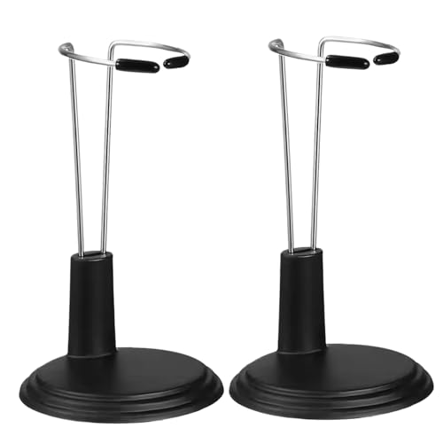 2pcs Puppenständer 4 bis 5, 5 Zoll Höhenhöhe Verstellbarer Puppeninhaber Ständer mit runden Basis-Aktions-Figur für Home Store Party Display 2pcs Puppenständer 4 bis 5, 5 Zoll Höhenhöhe Verstellbarer Puppeninhaber Ständer mit runden Basis-Aktions-Figur für Home Store Party Display von Mskmnkot