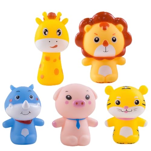 5pcs Fingerpuppen 7, 9x6, 9 Zoll niedliche Cartoon -Set Tier Fingerpuppen für das Geschichtenerzählen Spielen Unterrichtsmasse für Geburtstagsfeier Geschenke, Style 2 5pcs Fingerpuppen 7, 9x6, 9 Zoll niedliche Cartoon -Set Tier Fingerpuppen für das Geschichtenerzählen Spielen Unterrichtsmasse für Geburtstagsfeier Geschenke, Style 2 von Mskmnkot