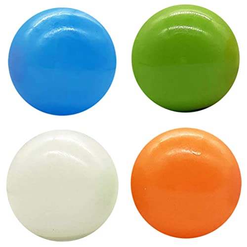 Decke klebrige Kugeln 4, 5 cm leuchtende leuchtende Tress Reliefbällchen Kinder Spielzeug 4pcs Decke klebrige Kugeln 4, 5 cm leuchtende leuchtende Tress Reliefbällchen Kinder Spielzeug 4pcs von Mskmnkot