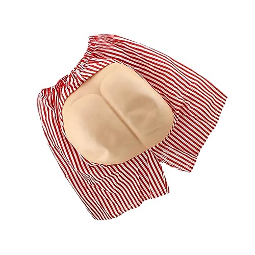 Lustig roter gefälschter Arsch Hintern lustiger roter gefälschter Arsch Hintern exponierte Shorts Parodie Masquerade Party Kostüm Offene Hose Strand Shorts Junggeselle Bachelor Party Halloween Tric Lustig roter gefälschter Arsch Hintern lustiger roter gefälschter Arsch Hintern exponierte Shorts Parodie Masquerade Party Kostüm Offene Hose Strand Shorts Junggeselle Bachelor Party Halloween Tric von Mskmnkot