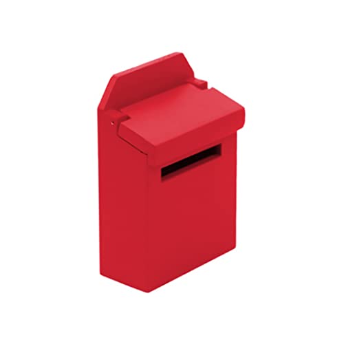 Mini Wood Letterbox Dollhouse Mailbox 1:12 Skala Miniatur Dekorativ Flip Deck Mini Wood Letterbox Dollhouse Mailbox 1:12 Skala Miniatur Dekorativ Flip Deck von Mskmnkot