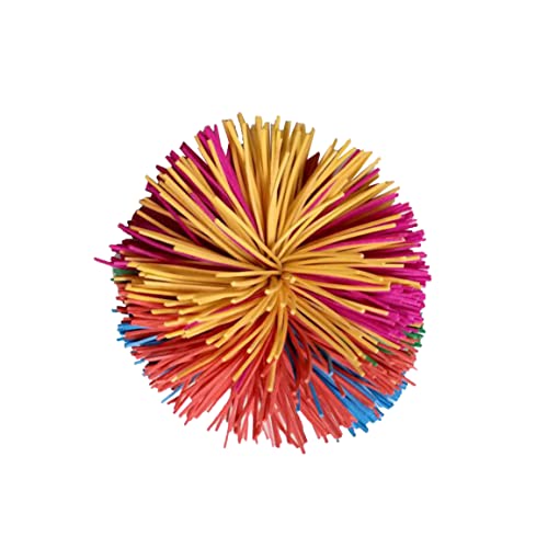 Monkey Stringy Bälle Bunte Bouncy Ball Rainbow Pom Ball Weich aktive lustige Spielzeug Antistress Spielzeugbälle für Männer Frauen Erwachsene Kinder Bunte Hüpfer Monkey Stringy Bälle Bunte Bouncy Ball Rainbow Pom Ball Weich aktive lustige Spielzeug Antistress Spielzeugbälle für Männer Frauen Erwachsene Kinder Bunte Hüpfer von Mskmnkot