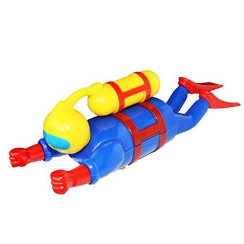 Mskmnkot 1pc Taucher Mann Schwimmbad Spielzeug Uhrenspielzeug auf Wasserspielzeug Badezimmer Spielzeug Duschgeschenk Puzzle für Jungen und Mädchen Mskmnkot 1pc Taucher Mann Schwimmbad Spielzeug Uhrenspielzeug auf Wasserspielzeug Badezimmer Spielzeug Duschgeschenk Puzzle für Jungen und Mädchen von Mskmnkot
