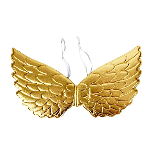 Mskmnkot Angel Halloween Halloween Angel Kostüm für Kinder Cosplay mit 2 Schultergurten Leichte Cosplay -Requisiten für Rollenspiele Performance -Kostüm Mskmnkot Angel Halloween Halloween Angel Kostüm für Kinder Cosplay mit 2 Schultergurten Leichte Cosplay -Requisiten für Rollenspiele Performance -Kostüm von Mskmnkot