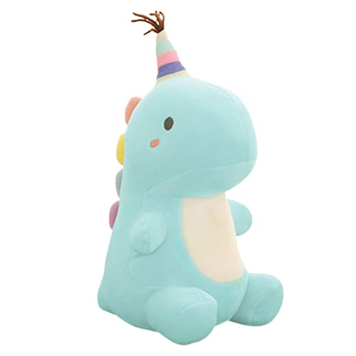 Mskmnkot Dinosaurier Plüschspielzeug Fat Dinosaurier Stofftiere Spielzeug Puppen Geburtstagsgeschenke für Kinder Mädchen Jungen Blau Mskmnkot Dinosaurier Plüschspielzeug Fat Dinosaurier Stofftiere Spielzeug Puppen Geburtstagsgeschenke für Kinder Mädchen Jungen Blau von Mskmnkot