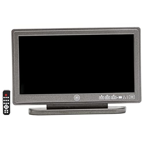 Mskmnkot Dollhouse Möbel, 1:12 Spielzeugfernseher, lebensechter Dollhouse -Fernseher mit Fernbedienung, 3.4x2, 2 x 0, 7 Zoll Harzminiaturzubehör für Kinder Mskmnkot Dollhouse Möbel, 1:12 Spielzeugfernseher, lebensechter Dollhouse -Fernseher mit Fernbedienung, 3.4x2, 2 x 0, 7 Zoll Harzminiaturzubehör für Kinder von Mskmnkot