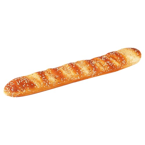 Mskmnkot Fake Bread 18.9 '' falsches Essen pu künstliches Essen für Ausstellung künstliches Brot Realistische französische Laib tust so, DASS Requisitefotografie Küchendekoration Stil 1 Mskmnkot Fake Bread 18.9 '' falsches Essen pu künstliches Essen für Ausstellung künstliches Brot Realistische französische Laib tust so, DASS Requisitefotografie Küchendekoration Stil 1 von Mskmnkot