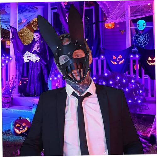 Mskmnkot Frauen Ledermaske Frauen Ledermasken Halloween Cosplay -Masken Masquerade Party Maske für Cosplay Halloween Kostümzubehör Mskmnkot Frauen Ledermaske Frauen Ledermasken Halloween Cosplay -Masken Masquerade Party Maske für Cosplay Halloween Kostümzubehör von Mskmnkot