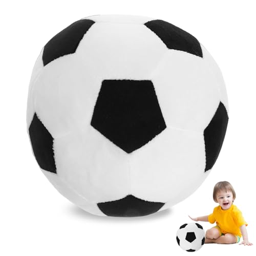 Mskmnkot Fußballkissen 8, 66 Zoll weicher Fußball gefülltes Spielzeug Flauschiger Simulation Plüsch Kissen für Couch Home Decor Wurfkissen Mskmnkot Fußballkissen 8, 66 Zoll weicher Fußball gefülltes Spielzeug Flauschiger Simulation Plüsch Kissen für Couch Home Decor Wurfkissen von Mskmnkot