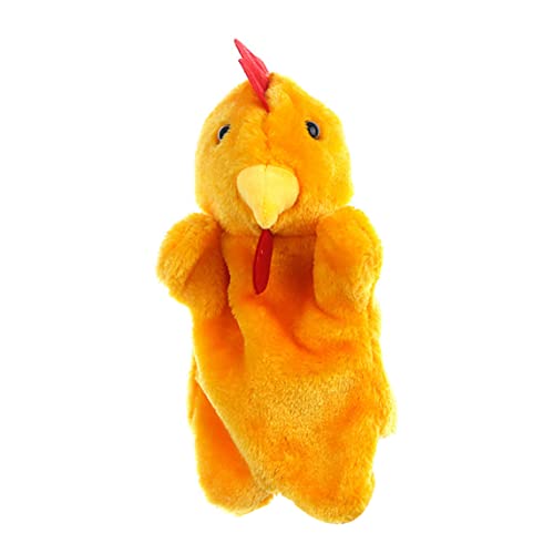 Mskmnkot Hühnerpuppenplüsch Hühner Hand Puppet Plüsch Spielzeug Cartoon Tierhand Interaktiv für Kindergärten Performance Pädagogik Spielzeug Hahn 25 cm Mskmnkot Hühnerpuppenplüsch Hühner Hand Puppet Plüsch Spielzeug Cartoon Tierhand Interaktiv für Kindergärten Performance Pädagogik Spielzeug Hahn 25 cm von Mskmnkot