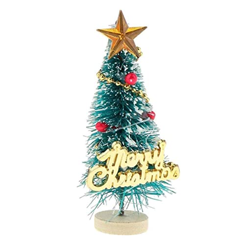 Mskmnkot Künstlicher Weihnachtsbaum Mini Weihnachtsbaum 1:12 Puppenhaus Miniatur -Miniatur -Szene für Party- und Puppenhausdekoration Mskmnkot Künstlicher Weihnachtsbaum Mini Weihnachtsbaum 1:12 Puppenhaus Miniatur -Miniatur -Szene für Party- und Puppenhausdekoration von Mskmnkot