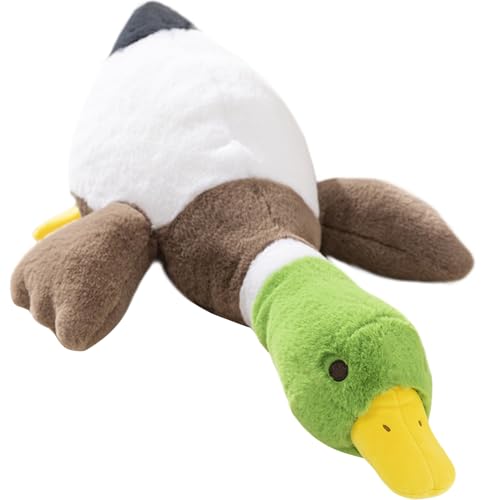 Mskmnkot Mallard Entenplüsch, 29, 5 Zoll Mallard Entengefüllte Tier, realistische weich gefüllte, hochelastische Tier für Kinder Erwachsene Mskmnkot Mallard Entenplüsch, 29, 5 Zoll Mallard Entengefüllte Tier, realistische weich gefüllte, hochelastische Tier für Kinder Erwachsene von Mskmnkot