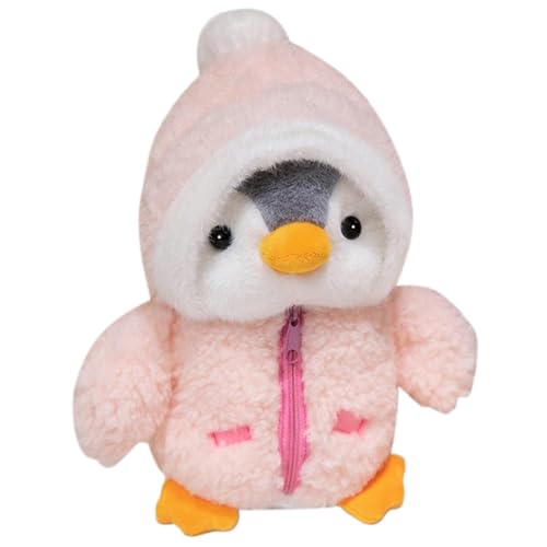 Mskmnkot Penguin Plüsch, niedliches Pinguin -Stofftier mit Hut und Kleidung 10 kuschelige Weihnachtsgefüllte, weiche Körperpudgy Pinguine für Home Weihnachtsfeier Winterschmuckgeschenk, Stil 1 Mskmnkot Penguin Plüsch, niedliches Pinguin -Stofftier mit Hut und Kleidung 10 kuschelige Weihnachtsgefüllte, weiche Körperpudgy Pinguine für Home Weihnachtsfeier Winterschmuckgeschenk, Stil 1 von Mskmnkot