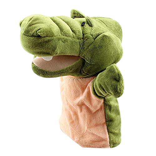 Mskmnkot Plüsch Handpuppen niedliche Cartoon tierische Bildung Eltern-Kind-Spielzeug für Kinder Kleinkinder Grün grün Mskmnkot Plüsch Handpuppen niedliche Cartoon tierische Bildung Eltern-Kind-Spielzeug für Kinder Kleinkinder Grün grün von Mskmnkot