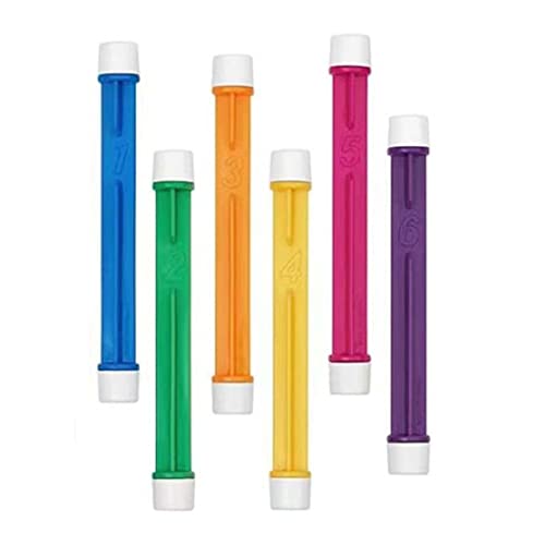 Mskmnkot Poolspielzeug Swimming Pool Diving Toys Unterwasser Tauchstangen Training Schwimmspiel für Teenager Erwachsene 6pcs, Tauchen Mskmnkot Poolspielzeug Swimming Pool Diving Toys Unterwasser Tauchstangen Training Schwimmspiel für Teenager Erwachsene 6pcs, Tauchen von Mskmnkot