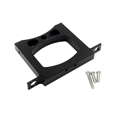 Mskmnkot RC Car Heck Stoßstangenmodell Fahrzeug Metall Stoßstange kompatibel mit WPL C14 C24 B16 B36 B14 B24 Schwarz RC Heck von Mskmnkot