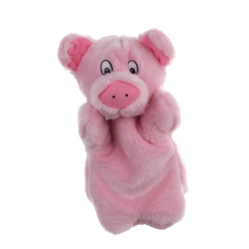 Mskmnkot Schweinepuppen Cartoon Animal Plüsch Handpuppen für Geschichten erzählen interaktive Spielzeug Kinder Handpuppenhandschuhe interaktiv von Mskmnkot