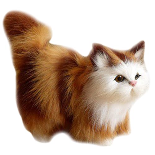Realistische Katzenrealistische Katzengefüllte Tier 4.7x2.4x4.7 '' hohl in niedlich leicht zu reinigend lebensechter lebensechter falsches für Wohnkultur, Fotografie -Requisiten und Geschenke Realistische Katzenrealistische Katzengefüllte Tier 4.7x2.4x4.7 '' hohl in niedlich leicht zu reinigend lebensechter lebensechter falsches für Wohnkultur, Fotografie -Requisiten und Geschenke von Mskmnkot