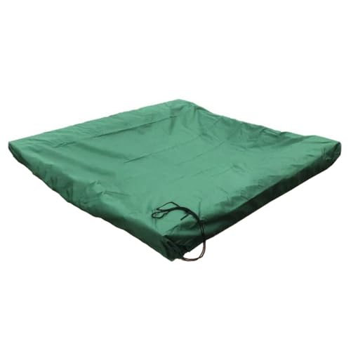 Sandkastenabdeckung wasserdichte staubfeste UV -Schutzpoolblech Sandkisten Baldachin Grün 120x120 cmpool Abdeckung Sandkastenabdeckung wasserdichte staubfeste UV -Schutzpoolblech Sandkisten Baldachin Grün 120x120 cmpool Abdeckung von Mskmnkot