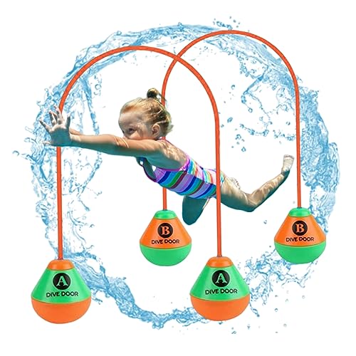 Tauchtürtauchen Spielzeug Schwimmspielzeug für Kindertürtüren Unterwasser -Schwimmen durch den Poolring für Wasserspiel 1, 5 m*5 cm 2pcs, Schwimmringe Tauchtürtauchen Spielzeug Schwimmspielzeug für Kindertürtüren Unterwasser -Schwimmen durch den Poolring für Wasserspiel 1, 5 m*5 cm 2pcs, Schwimmringe von Mskmnkot
