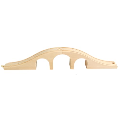 Wood Train Bridge DIY Universal Holzstreck von Mskmnkot