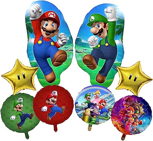 8 Stück Folienballon Kinder,Luftballon Deko Kinder,Geburtstagsdeko Kinder,Ballons Geburtstag,für Kindergeburtstag Party Dekoration 8 Stück Folienballon Kinder,Luftballon Deko Kinder,Geburtstagsdeko Kinder,Ballons Geburtstag,für Kindergeburtstag Party Dekoration von Mstnoixgc
