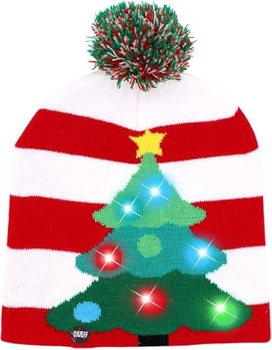 Weihnachtsmütze Led, Weihnachtsmütze, Weihnachtsmützen, Weihnachtsmütze Mit Licht, Led Weihnachtsmütze, Mütze Mit Led Licht, Weihnachtsmütze (B Weihnachtsmütze Led, Weihnachtsmütze, Weihnachtsmützen, Weihnachtsmütze Mit Licht, Led Weihnachtsmütze, Mütze Mit Led Licht, Weihnachtsmütze (B von Mstnoixgc
