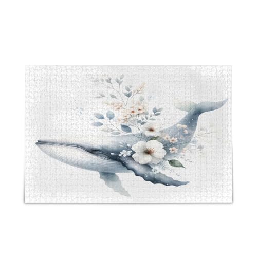 Msyxl Aquarell Walpuzzle 500 Teile - Holzpuzzle für Familienspiele - Geeignet für Jugendliche und Erwachsene Msyxl Aquarell Walpuzzle 500 Teile - Holzpuzzle für Familienspiele - Geeignet für Jugendliche und Erwachsene von Msyxl
