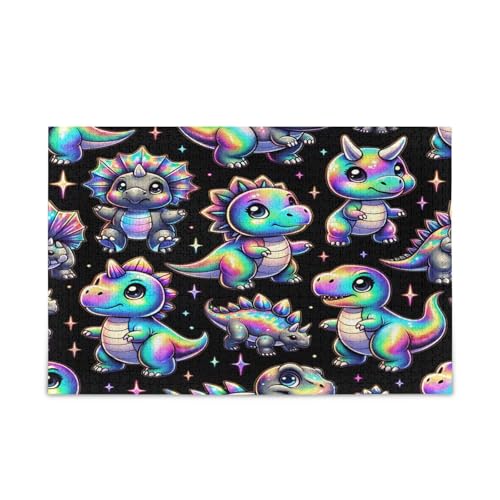 Msyxl Cartoon Holografische Dinosaurier Puzzle 1000 Teile Holzpuzzle für Familienspiele Geeignet für Jugendliche und Erwachsene Msyxl Cartoon Holografische Dinosaurier Puzzle 1000 Teile Holzpuzzle für Familienspiele Geeignet für Jugendliche und Erwachsene von Msyxl