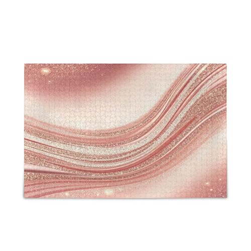 Msyxl Foil Pink Puzzle 1000 Teile - Holzpuzzle für Familienspiele - Geeignet für Jugendliche und Erwachsene Msyxl Foil Pink Puzzle 1000 Teile - Holzpuzzle für Familienspiele - Geeignet für Jugendliche und Erwachsene von Msyxl