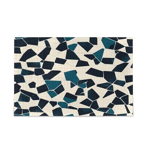 Msyxl Geometrische Muster Puzzle 500 Teile Holzpuzzle für Familienspiele Geeignet für Jugendliche und Erwachsene Msyxl Geometrische Muster Puzzle 500 Teile Holzpuzzle für Familienspiele Geeignet für Jugendliche und Erwachsene von Msyxl