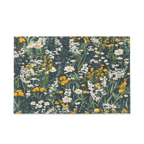 Msyxl Niedliche Blumen Puzzle 500 Teile - Holzpuzzle für Familienspiele - Geeignet für Jugendliche und Erwachsene Msyxl Niedliche Blumen Puzzle 500 Teile - Holzpuzzle für Familienspiele - Geeignet für Jugendliche und Erwachsene von Msyxl