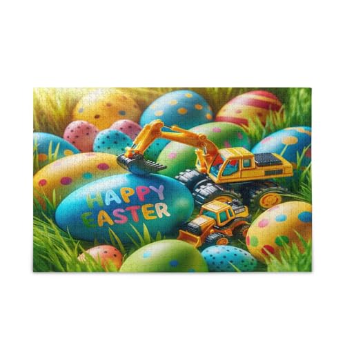Msyxl Ostereier im Gras Puzzle 500 Teile - Holzpuzzle für Familienspiele - Geeignet für Jugendliche und Erwachsene Msyxl Ostereier im Gras Puzzle 500 Teile - Holzpuzzle für Familienspiele - Geeignet für Jugendliche und Erwachsene von Msyxl