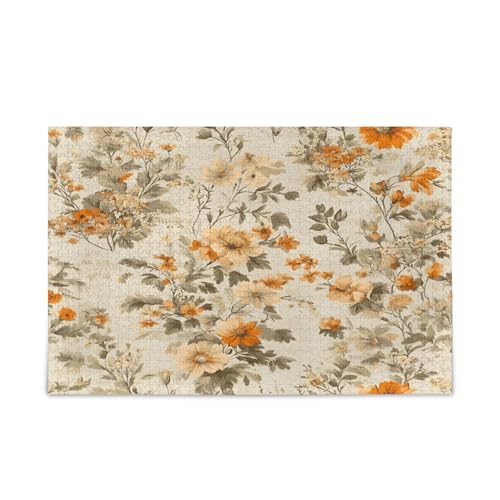 Msyxl Retro Blumen Puzzle 500 Teile - Holzpuzzle für Familienspiele - Geeignet für Jugendliche und Erwachsene Msyxl Retro Blumen Puzzle 500 Teile - Holzpuzzle für Familienspiele - Geeignet für Jugendliche und Erwachsene von Msyxl