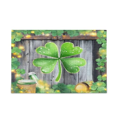 Msyxl Saint Patrick's Day Puzzle 1000 Teile - Holzpuzzle für Familienspiele - Geeignet für Jugendliche und Erwachsene Msyxl Saint Patrick's Day Puzzle 1000 Teile - Holzpuzzle für Familienspiele - Geeignet für Jugendliche und Erwachsene von Msyxl