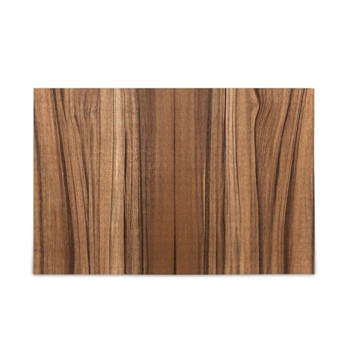 Msyxl Teakholz Muster Puzzle 500 Teile - Holzpuzzle für Familienspiele - Geeignet für Jugendliche und Erwachsene Msyxl Teakholz Muster Puzzle 500 Teile - Holzpuzzle für Familienspiele - Geeignet für Jugendliche und Erwachsene von Msyxl