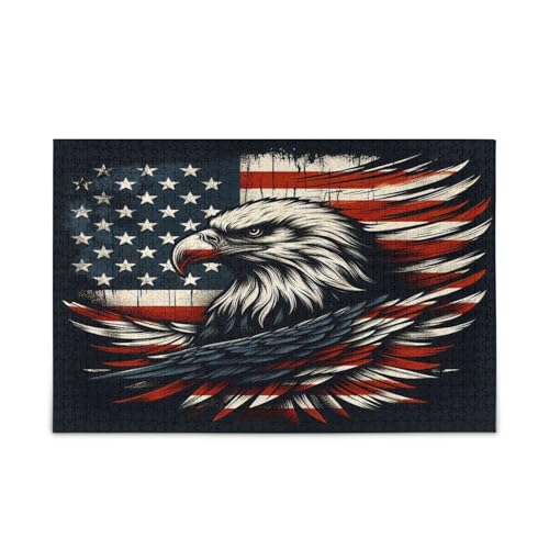 Msyxl Vintage Flaggenmuster Puzzle 500 Teile - Holzpuzzle für Familienspiele - Geeignet für Jugendliche und Erwachsene Msyxl Vintage Flaggenmuster Puzzle 500 Teile - Holzpuzzle für Familienspiele - Geeignet für Jugendliche und Erwachsene von Msyxl