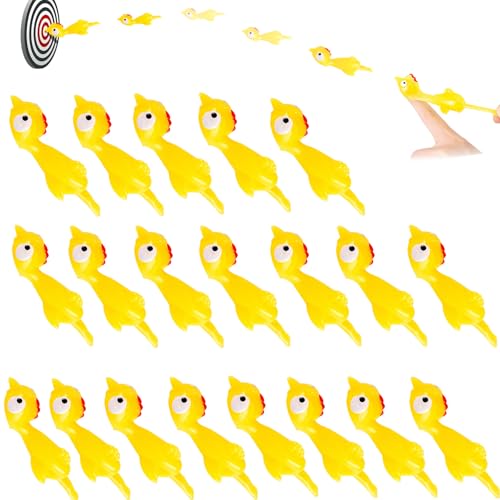 Mtjbfv Slingshot Chicken, Finger Slingshot Toy,Finger Stretch Flying Chickens,Toy Novelty Catapult Chicken, Flying Rubber Chicken Slingshot,for Children, Boys, Girls-a Mtjbfv Slingshot Chicken, Finger Slingshot Toy,Finger Stretch Flying Chickens,Toy Novelty Catapult Chicken, Flying Rubber Chicken Slingshot,for Children, Boys, Girls-a von Mtjbfv