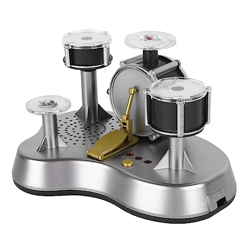 MTLAVISH -Finger -Drum Set tragbarer Kunststoff einfach zu Spielen mit realistischen Klängen ideal für die Heimdekoration im Freien und Tischplattenspielzeuge MTLAVISH -Finger -Drum Set tragbarer Kunststoff einfach zu Spielen mit realistischen Klängen ideal für die Heimdekoration im Freien und Tischplattenspielzeuge von Mtlavishness