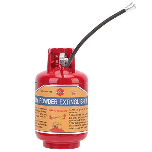MTLavish 1/10 Skala RC -Simulation Feuerlöscher Universal Decor für 4 axiale SCX10 Redcat Gen8 CC01 verleiht Ihrem Fernbedienungsauto eine realistische Note und einen coolen Look von Mtlavishness