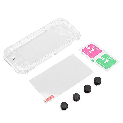 MTLavish 3 in 1 Set Game Machine Protective Accessoires Qualität, um Schäden DREI in einem für Switch -Lite -transparenten PC -Material zu verhindern, ca. 86 g MTLavish 3 in 1 Set Game Machine Protective Accessoires Qualität, um Schäden DREI in einem für Switch -Lite -transparenten PC -Material zu verhindern, ca. 86 g von Mtlavishness