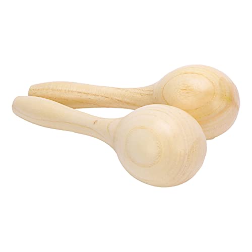Mtlavish 2pcs Sand Hammer Early Education Instrument Holzpercussion Spielzeug Set für Kleinkinder Holzkorn Safer Nicht -Lackierung Leicht für Innen im Freien im Freien Mtlavish 2pcs Sand Hammer Early Education Instrument Holzpercussion Spielzeug Set für Kleinkinder Holzkorn Safer Nicht -Lackierung Leicht für Innen im Freien im Freien von Mtlavishness